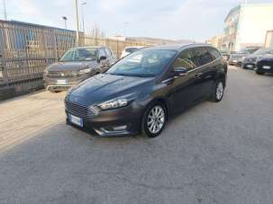 FORD Focus Diesel 2017 usata, Potenza