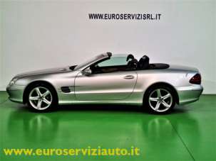 MERCEDES-BENZ SL 500 Benzina 2003 usata, Brescia