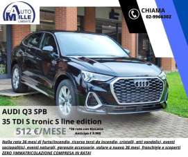 AUDI Q3 Diesel 2024 usata, Monza e Brianza