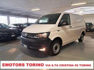 VOLKSWAGEN Transporter Diesel 2018 usata, Torino