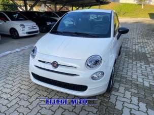 FIAT 500 Elettrica/Benzina usata, Italia