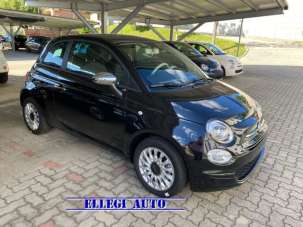 FIAT 500 Elettrica/Benzina usata, Italia