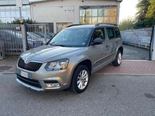 SKODA Yeti Diesel 2015 usata