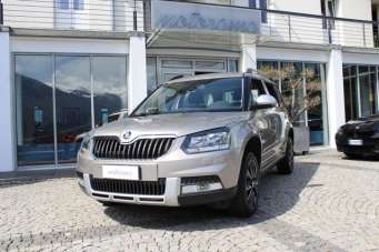 SKODA Yeti Diesel 2015 usata, Bolzano