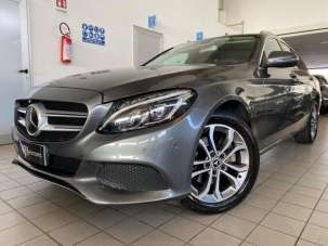 MERCEDES-BENZ C 220 Diesel 2017 usata, Parma