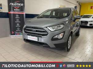 FORD EcoSport Diesel 2020 usata, Taranto