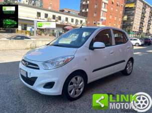 HYUNDAI i10 Benzina/GPL 2012 usata