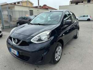 NISSAN Micra Benzina/GPL 2017 usata