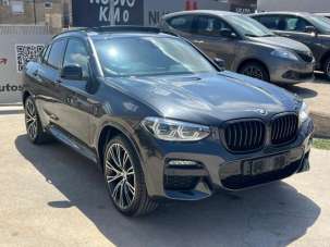 BMW X4 Elettrica/Diesel 2021 usata