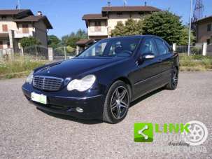 MERCEDES-BENZ C 200 Benzina 2001 usata