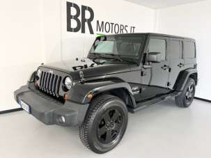 JEEP Wrangler Diesel 2012 usata