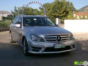 MERCEDES-BENZ C 200 Diesel 2013 usata