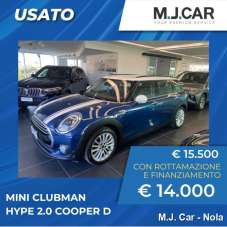 MINI Clubman Diesel 2016 usata