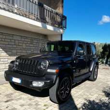 JEEP Wrangler Elettrica/Benzina 2022 usata, Pesaro e Urbino