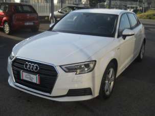 AUDI A3 Benzina/Metano 2016 usata, Bergamo