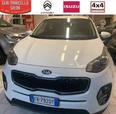 KIA Sportage Diesel 2018 usata, Siena