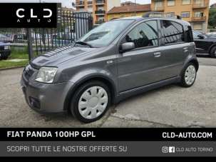 FIAT Panda Benzina/GPL 2007 usata