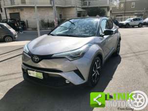 TOYOTA C-HR Elettrica/Benzina 2017 usata