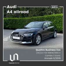 AUDI A4 allroad Diesel 2019 usata, Salerno