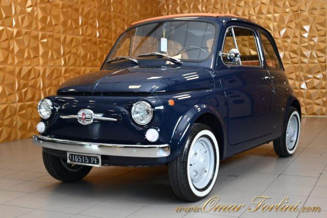 FIAT 500 Benzina 1973 usata, Brescia foto