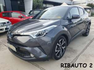 TOYOTA C-HR Elettrica/Benzina 2018 usata, Cuneo