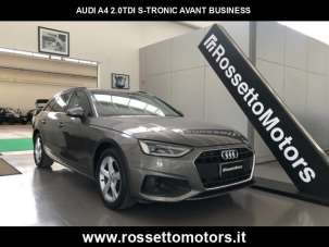 AUDI A4 Elettrica/Diesel 2021 usata, Italia