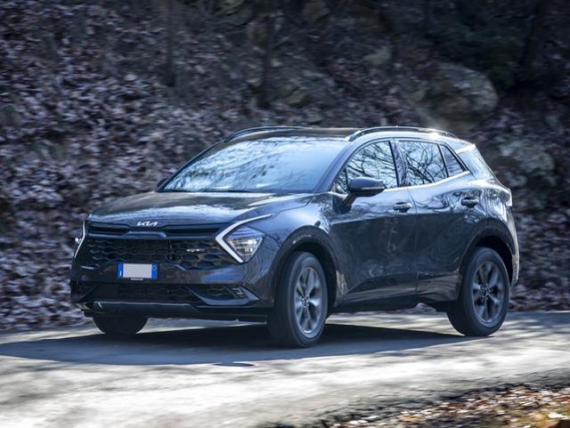 KIA Sportage Elettrica/Diesel usata, Caserta foto