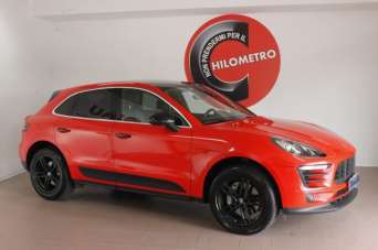 PORSCHE Macan Diesel 2017 usata, Treviso