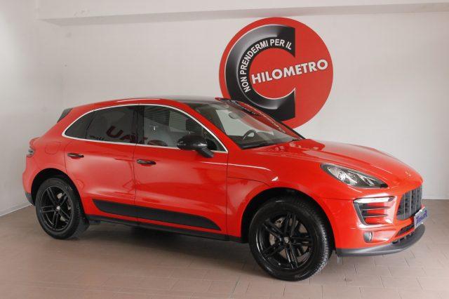 PORSCHE Macan Diesel 2017 usata, Treviso foto