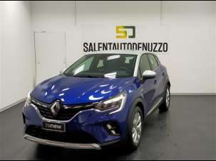 RENAULT Captur Elettrica/Benzina 2021 usata