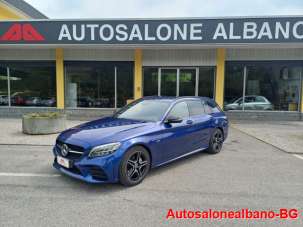 MERCEDES-BENZ C 220 Diesel 2021 usata, Bergamo