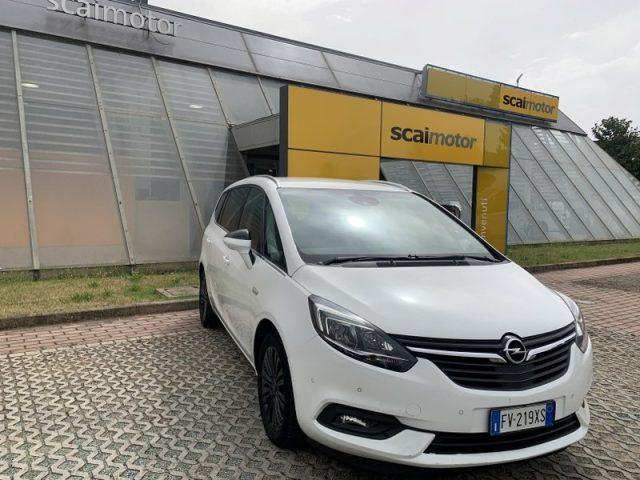 OPEL Zafira Diesel 2019 usata foto