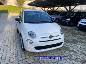 FIAT 500 Elettrica/Benzina usata, Italia