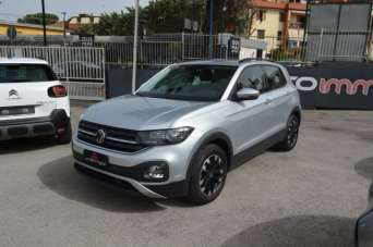 VOLKSWAGEN T-Cross Diesel 2021 usata, Napoli