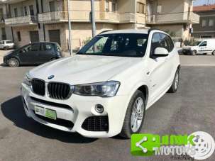 BMW X3 Diesel 2016 usata