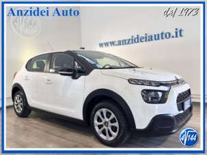 CITROEN C3 Diesel 2021 usata, Roma