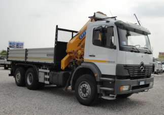 MERCEDES-BENZ Atego Diesel 2005 usata, Treviso