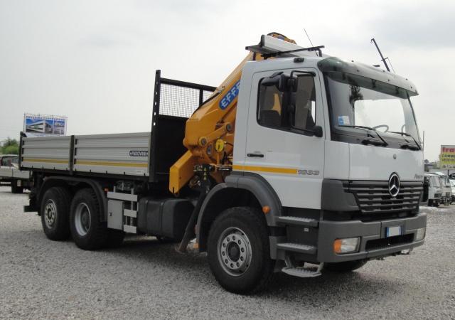 MERCEDES-BENZ Atego Diesel 2005 usata, Treviso foto