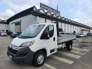 CITROEN Jumper Diesel 2016 usata