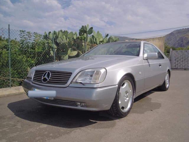 MERCEDES-BENZ CL 500 Benzina 1993 usata foto