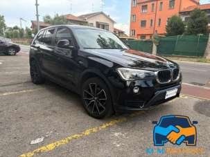 BMW X3 Diesel 2017 usata