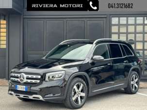 MERCEDES-BENZ GLB 180 Diesel 2020 usata