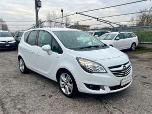 OPEL Meriva Benzina/GPL 2015 usata