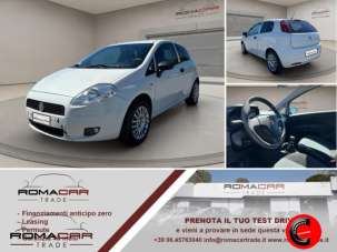 FIAT Punto Benzina/GPL 2012 usata