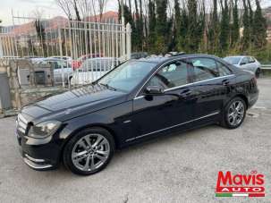 MERCEDES-BENZ C 200 Diesel 2011 usata, Salerno