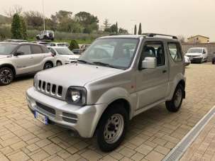 SUZUKI Jimny Benzina/GPL 2010 usata