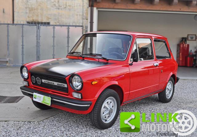 AUTOBIANCHI A 112 Benzina 1973 usata foto