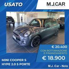 MINI Cooper S Benzina 2018 usata