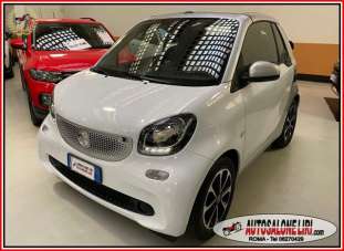 SMART ForTwo Benzina 2017 usata, Roma