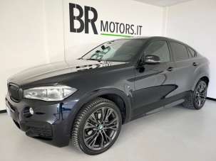 BMW X6 Diesel 2017 usata